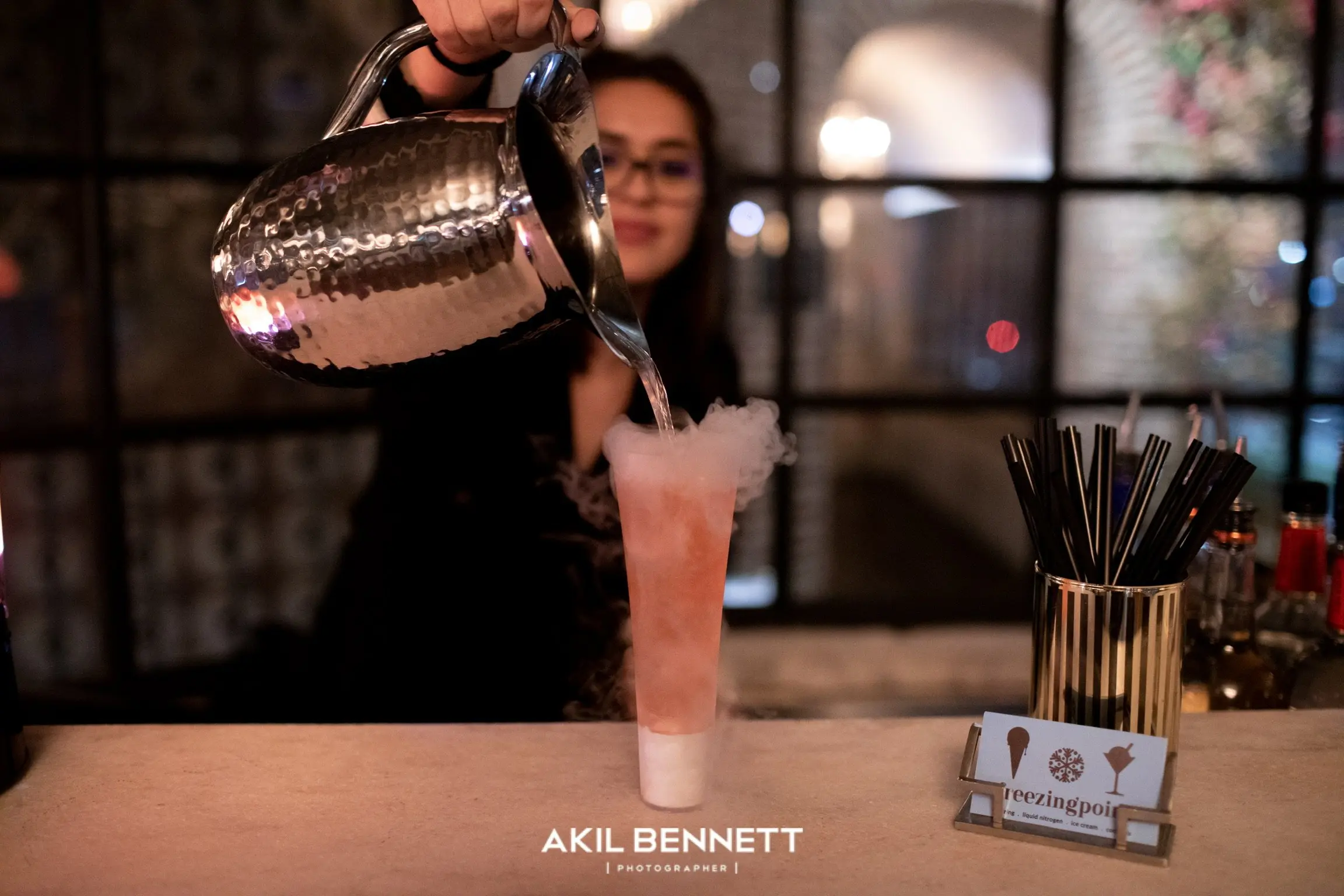 Elegant branded dessert cups